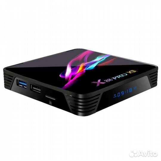 Андроид TV приставка DGMedia X88 Pro s905X3 4/64