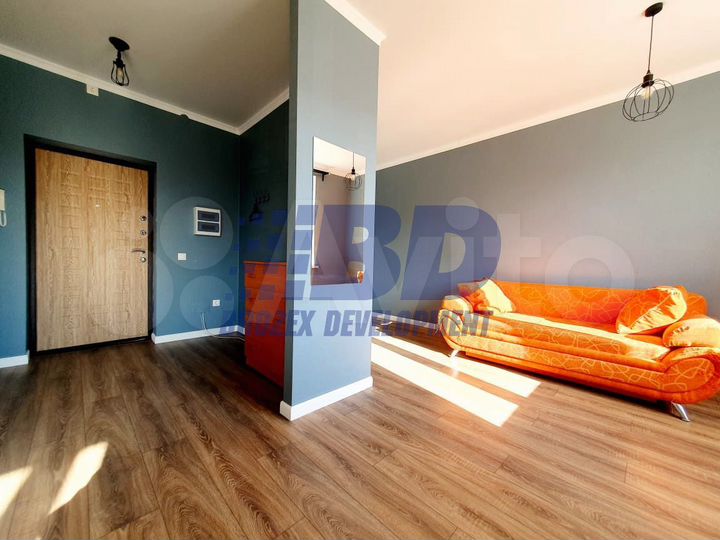 1-к. квартира, 32,9 м², 2/4 эт.