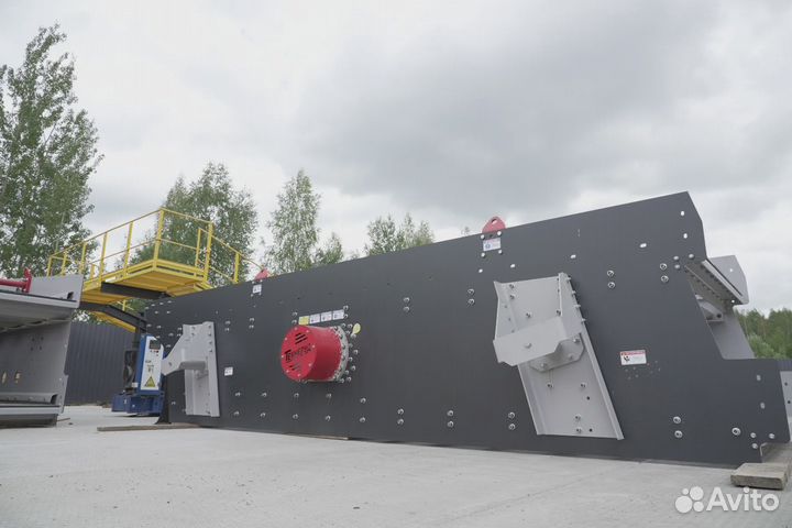 Грохот CVB до 800 т/ч