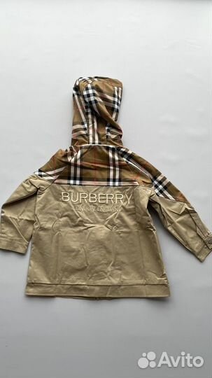 Куртка детская burberry, размер 100