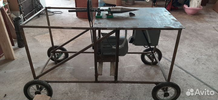 Дровокол винтовой