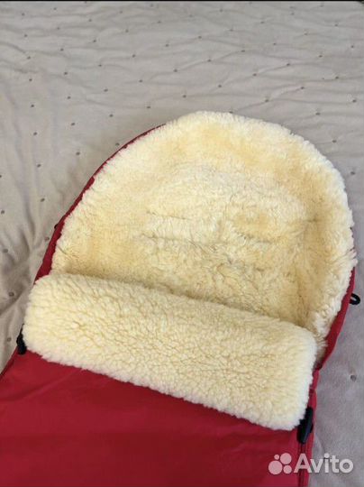 Меховой конверт mansita mini из натур. овчины