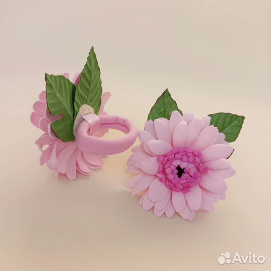 Комплект резинок для волос ручной работы