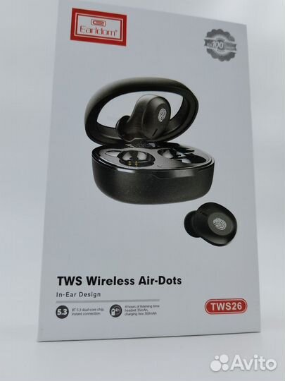 Беспроводные наушники. Earldom TWS26
