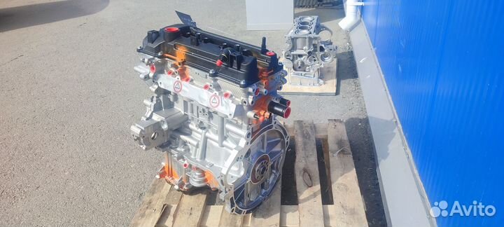 Двигатель Kia Picanto 1.2 л 85 лс G4LA