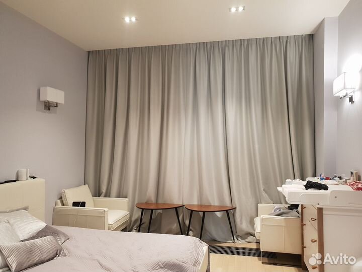 Электрокарниз для спальни