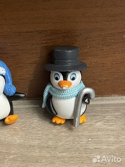 Фигурки Пингвины