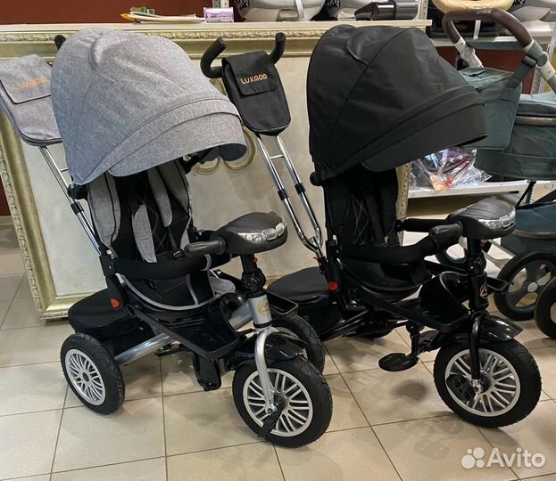 Трехколесный велосипед новый