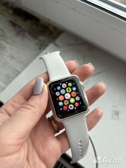 Часы apple watch 3 38 mm