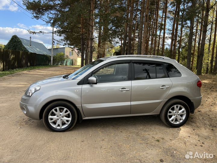 Renault Koleos 2.5 CVT, 2008, 139 000 км