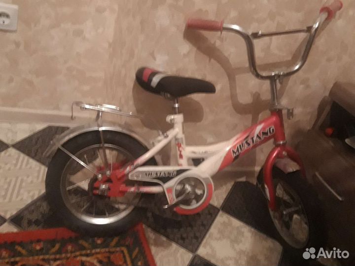 Детский велосипед на запчасти