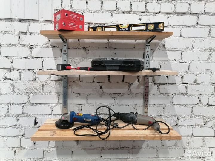 Стеллаж металлический