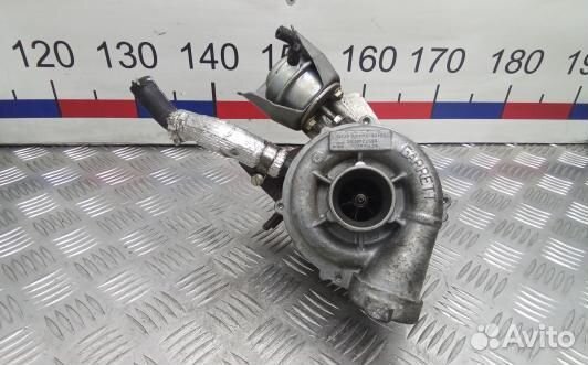 Турбина дизельная peugeot 307 (5BL05BK01)