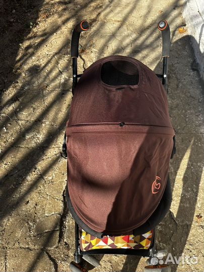 Коляска трость бу