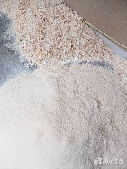 Опилки стружка в мешках