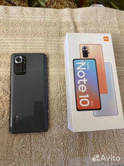 Телефон Xiaomi redmi note 10 pro