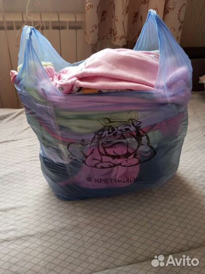Вещи пакетом на девочку 80,86,92