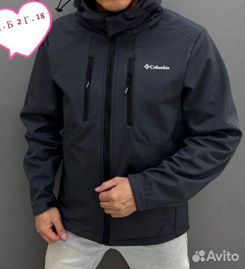 Куртка мужская