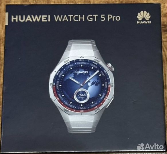 Huawei GT 5 Pro Titanium