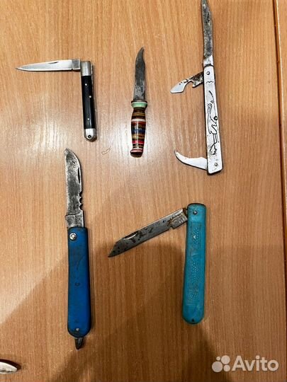 Ножи складные СССР