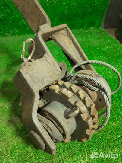 Лебедка ручная рычажная СССР