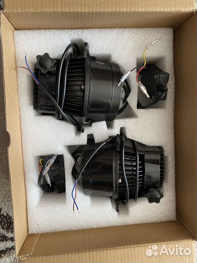 Лазерные птф Форд Фокус2/3, Лада Веста, Рено Логан