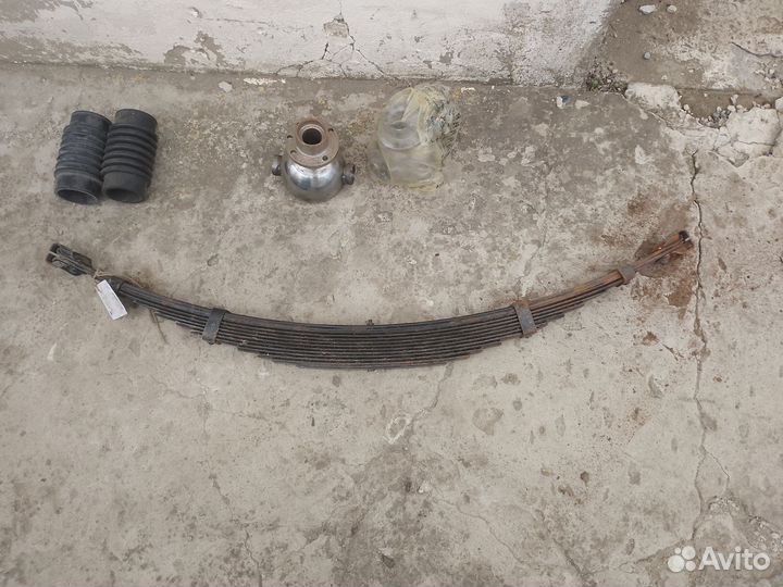 Ресора на УАЗ буханка