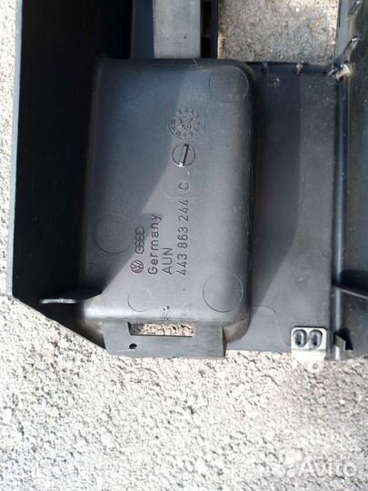 Тоннель пола audi 100 C3 1987