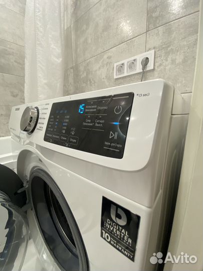 Стиральная машина samsung 8 кг бу