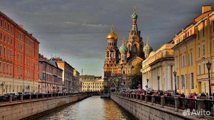 Тур в Санкт-Петербург