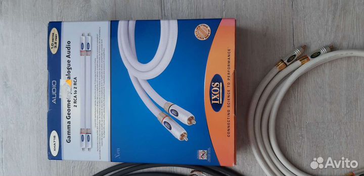 Ixos xhv 716,904,658,608 Межблочный кабель