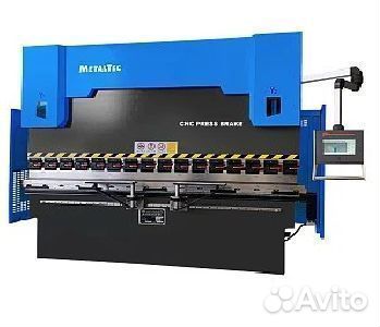 Листогибочный пресс с чпу MetalTec hbс 50/1600