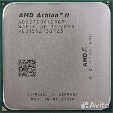 Процессор AMD Athlon II X2 270