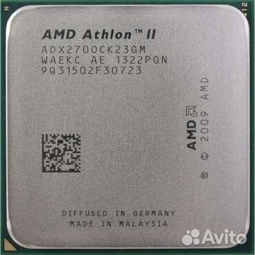 Процессор AMD Athlon II X2 270
