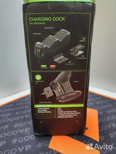 Док-станция для Xbox Wireless Controller + Акб