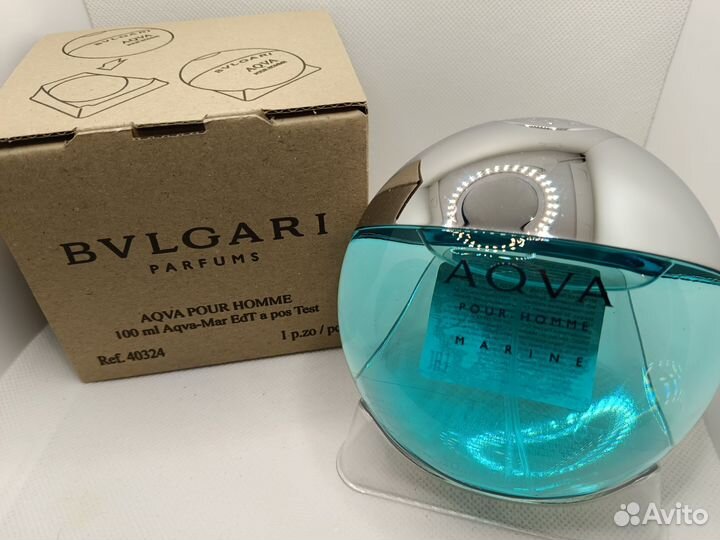 Bvlgari aqva pour homme