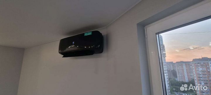 Установка кондиционеров