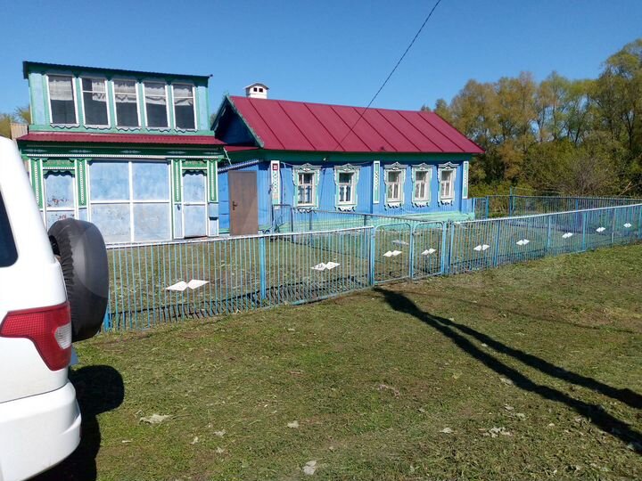 Дом 53,5 м² на участке 29 сот.