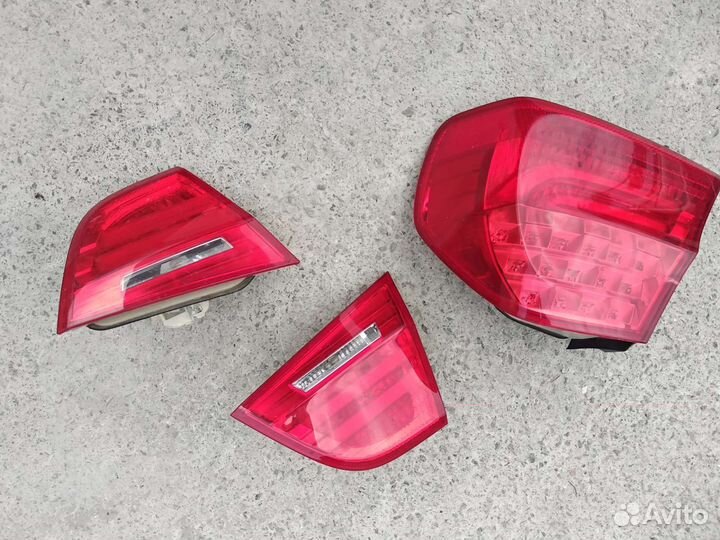 Задние фонари на BMV 3