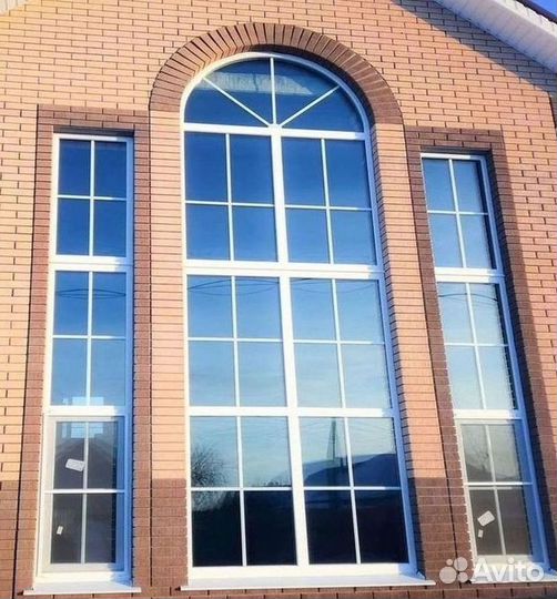 Пластиковые окна и двери