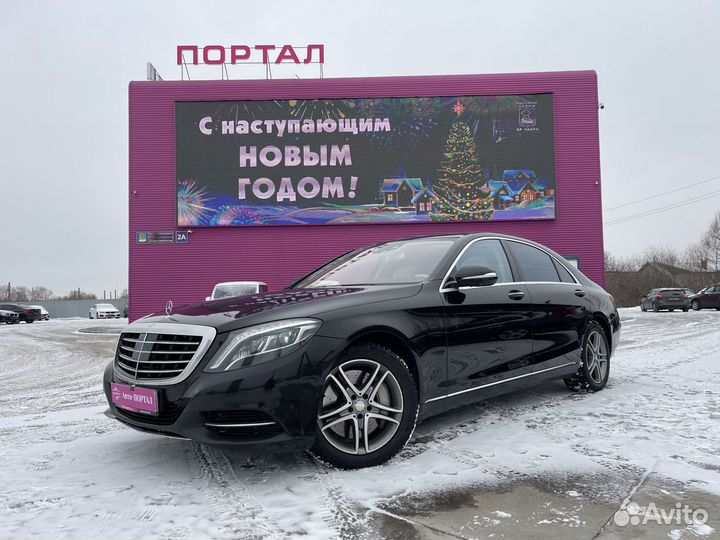 Mercedes-Benz S-класс 4.7 AT, 2014, 365 000 км