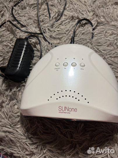 Уф лампа для ногтей