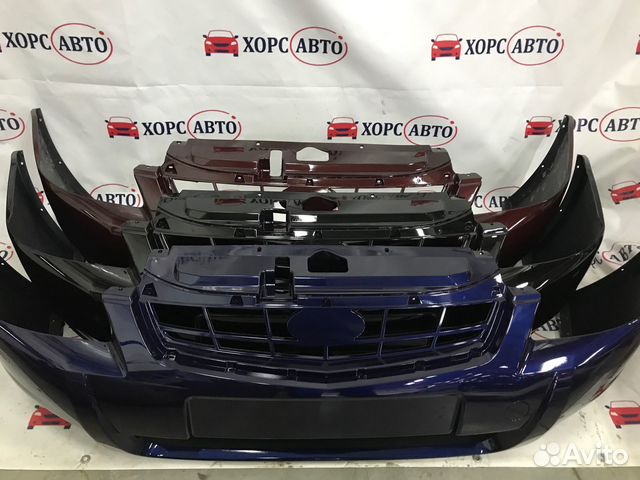 Передний бампер 21704 priora 2