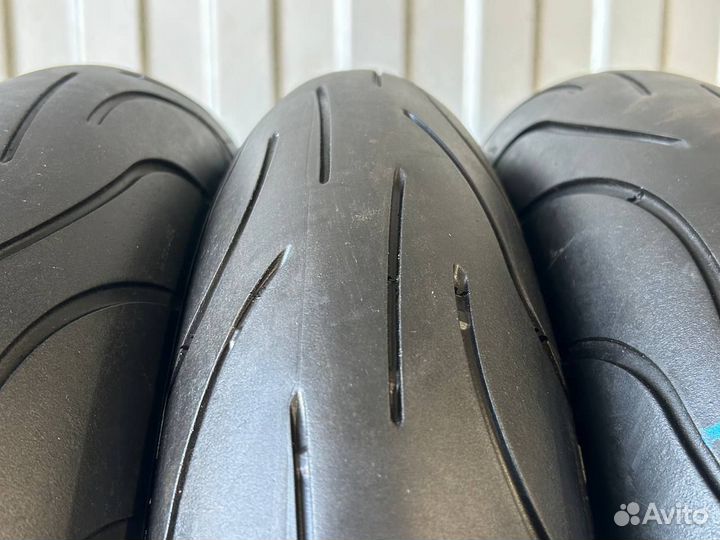 120 70 17 Michelin Pilot Power б/у из Европы