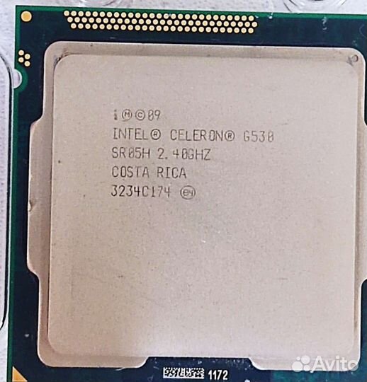 Процессор Celeron g530