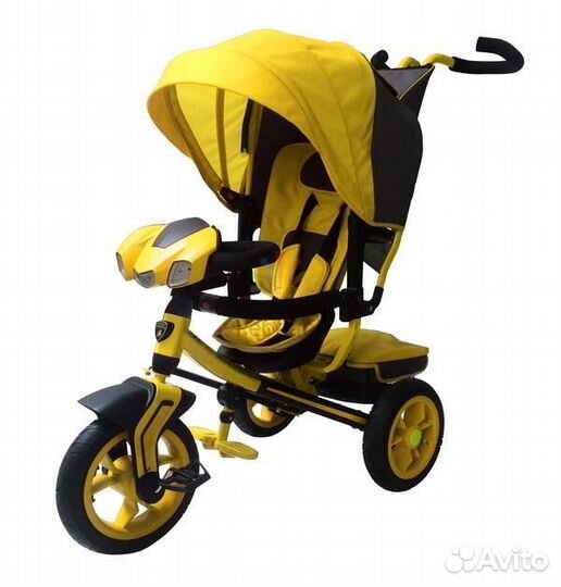 Велосипед трёхколёсный Lamborghini Egoist 3