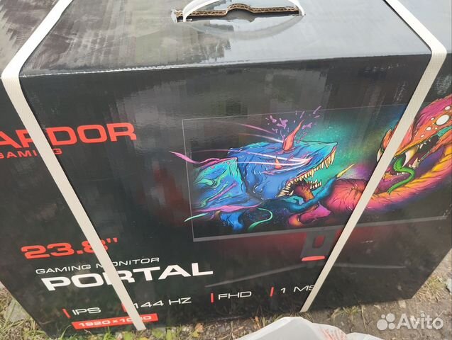 23.8" Монитор ardor gaming portal AF24H1 черный купить в Березниках ...