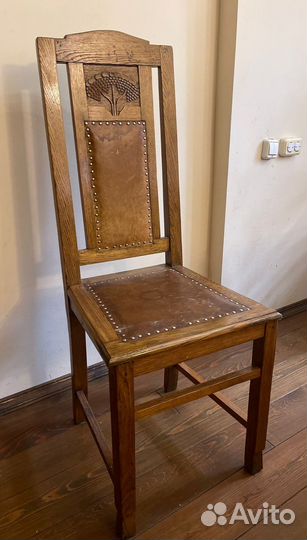 Стул модерн дуб начало 20 века