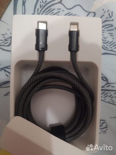 Кабель Baseus USB type c/lightning