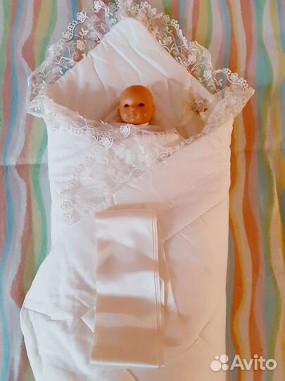 Одеяло на выписку little star